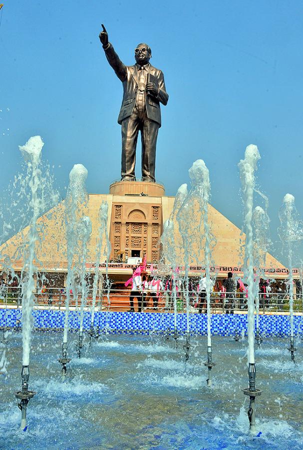 Specials Photos Of Ambedkar Statue In Vijayawada - Sakshi9