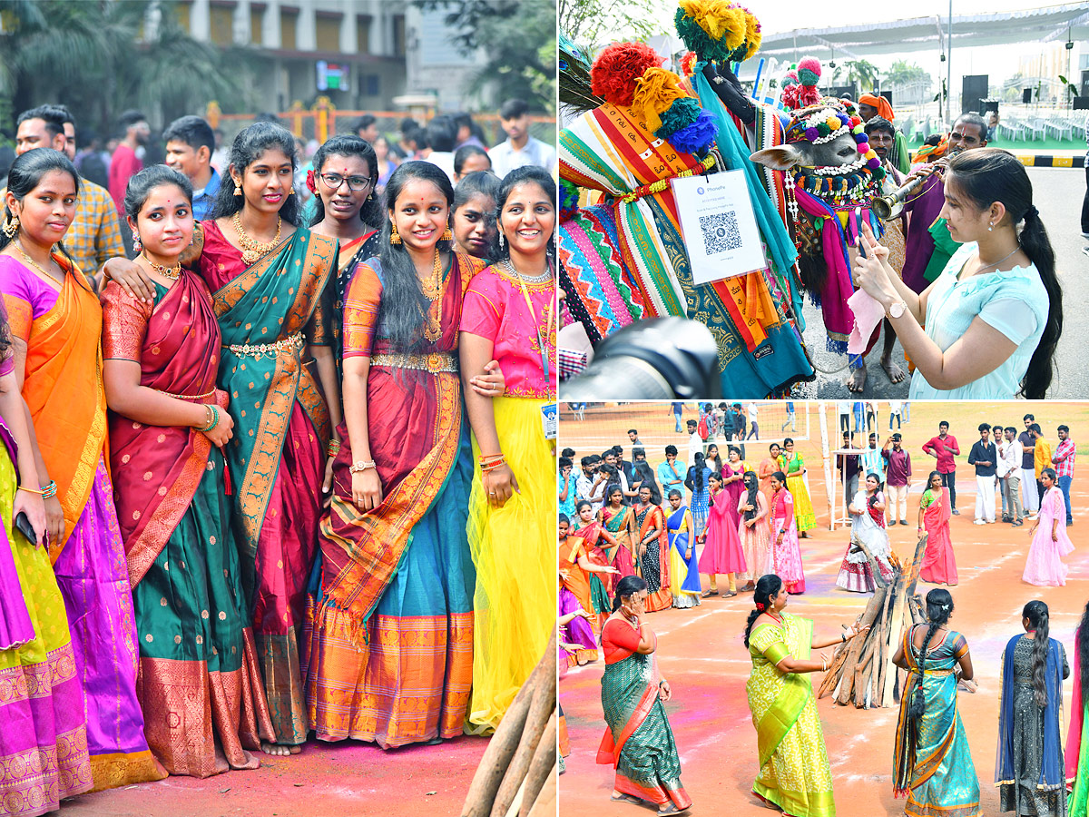 sankranti 2024 celebration at vijayawada - Sakshi1