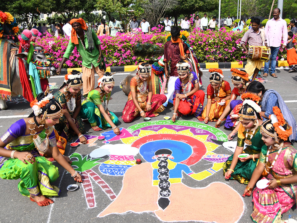 sankranti 2024 celebration at vijayawada - Sakshi14