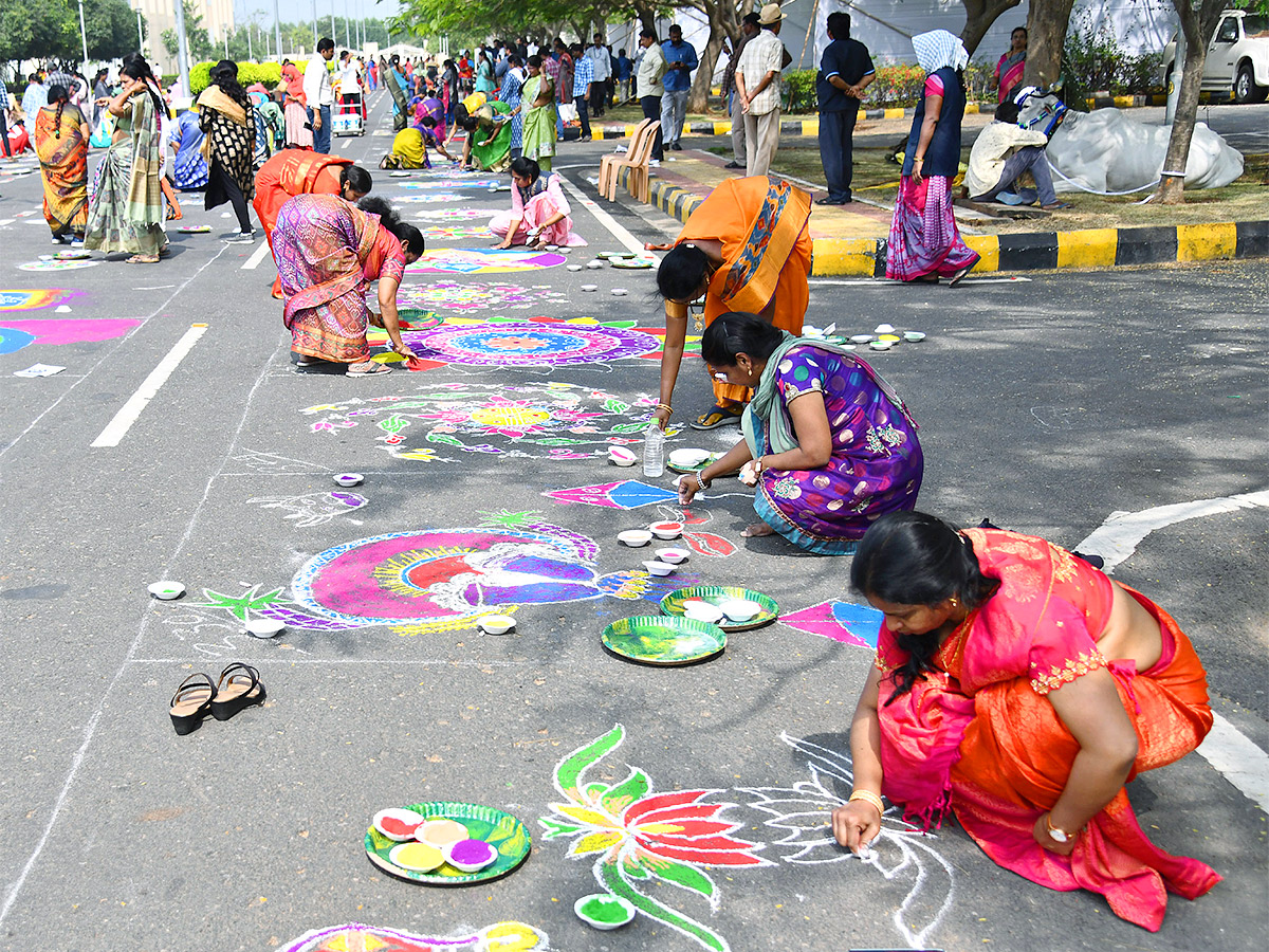 sankranti 2024 celebration at vijayawada - Sakshi19