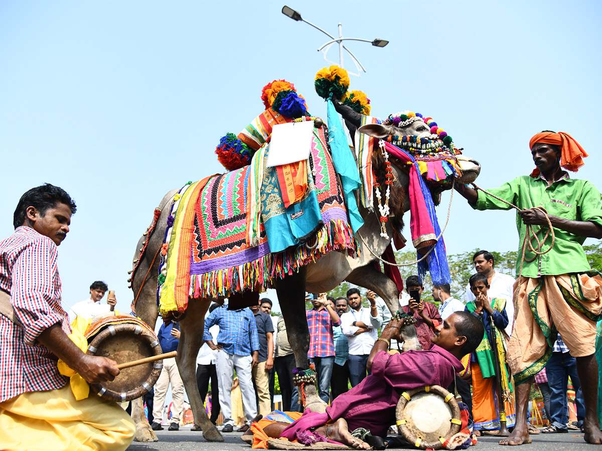 sankranti 2024 celebration at vijayawada - Sakshi20