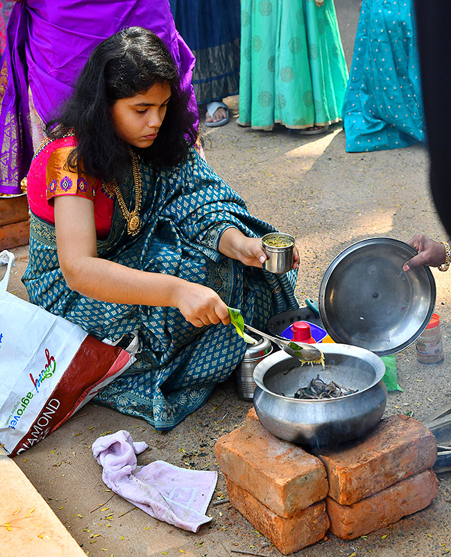 sankranti 2024 celebration at vijayawada - Sakshi21