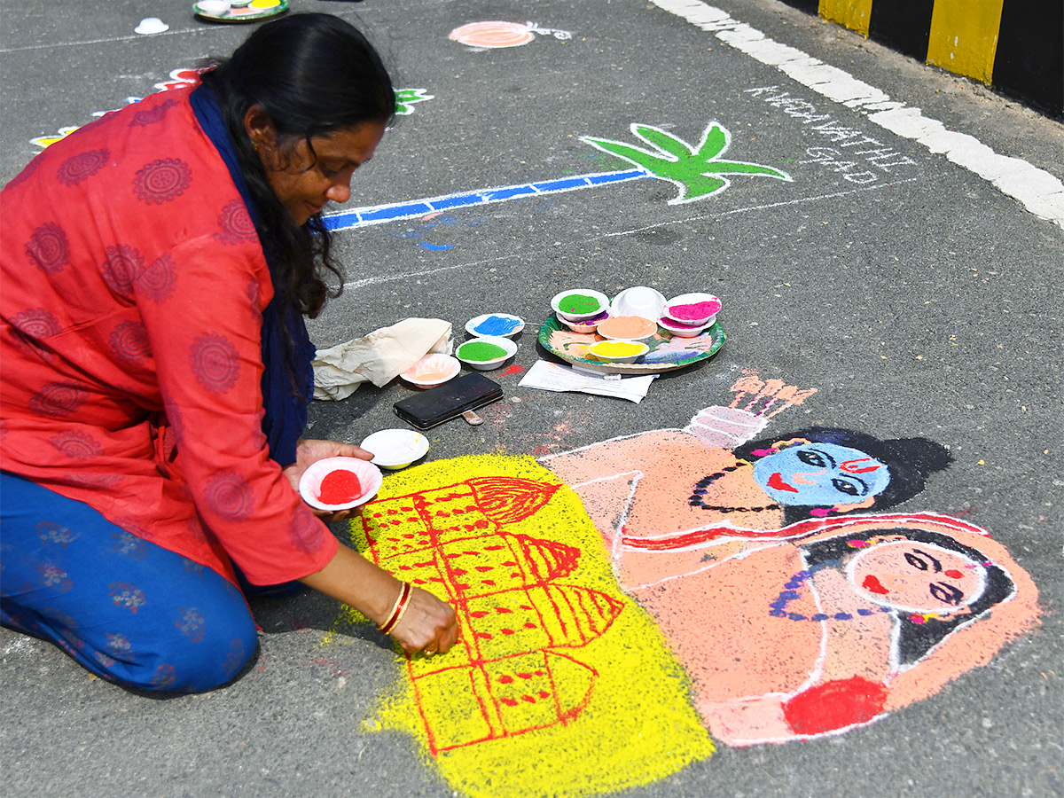 sankranti 2024 celebration at vijayawada - Sakshi23