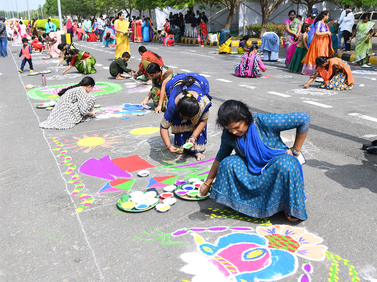 sankranti 2024 celebration at vijayawada - Sakshi25