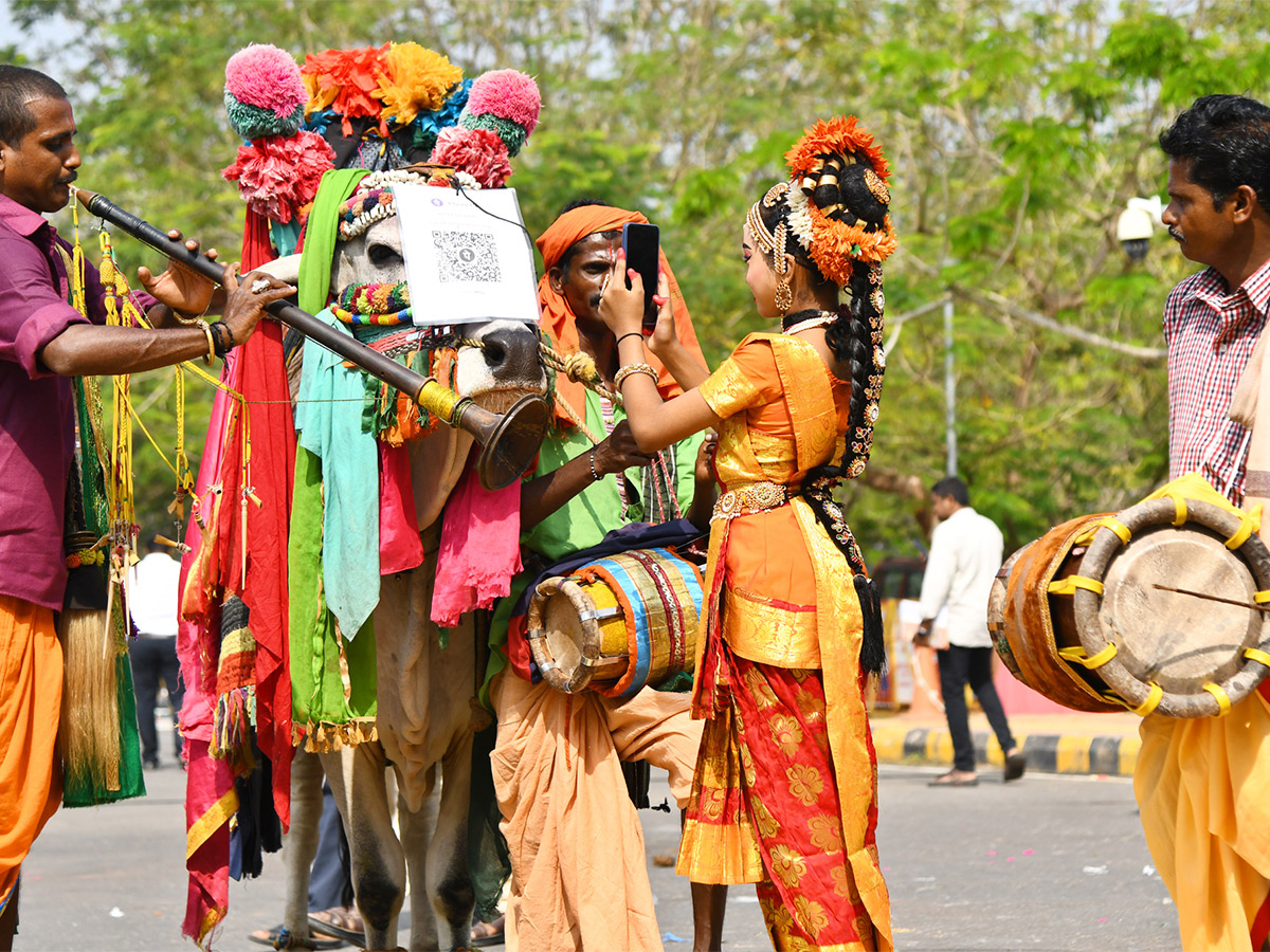 sankranti 2024 celebration at vijayawada - Sakshi26