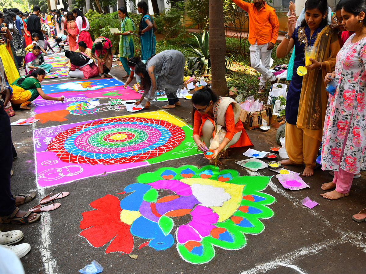 sankranti 2024 celebration at vijayawada - Sakshi33