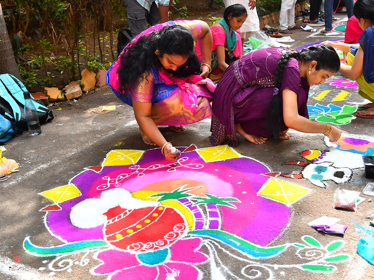 sankranti 2024 celebration at vijayawada - Sakshi34