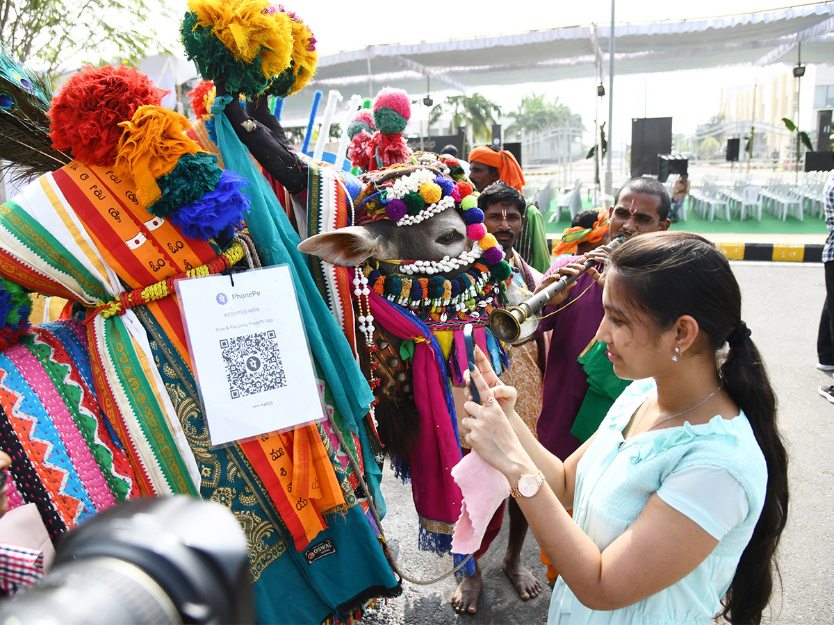 sankranti 2024 celebration at vijayawada - Sakshi5