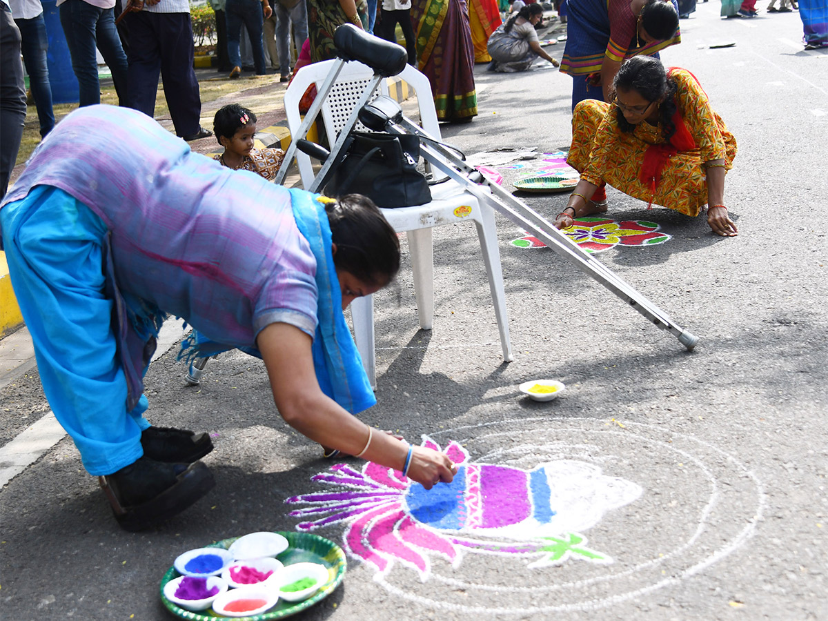 sankranti 2024 celebration at vijayawada - Sakshi6