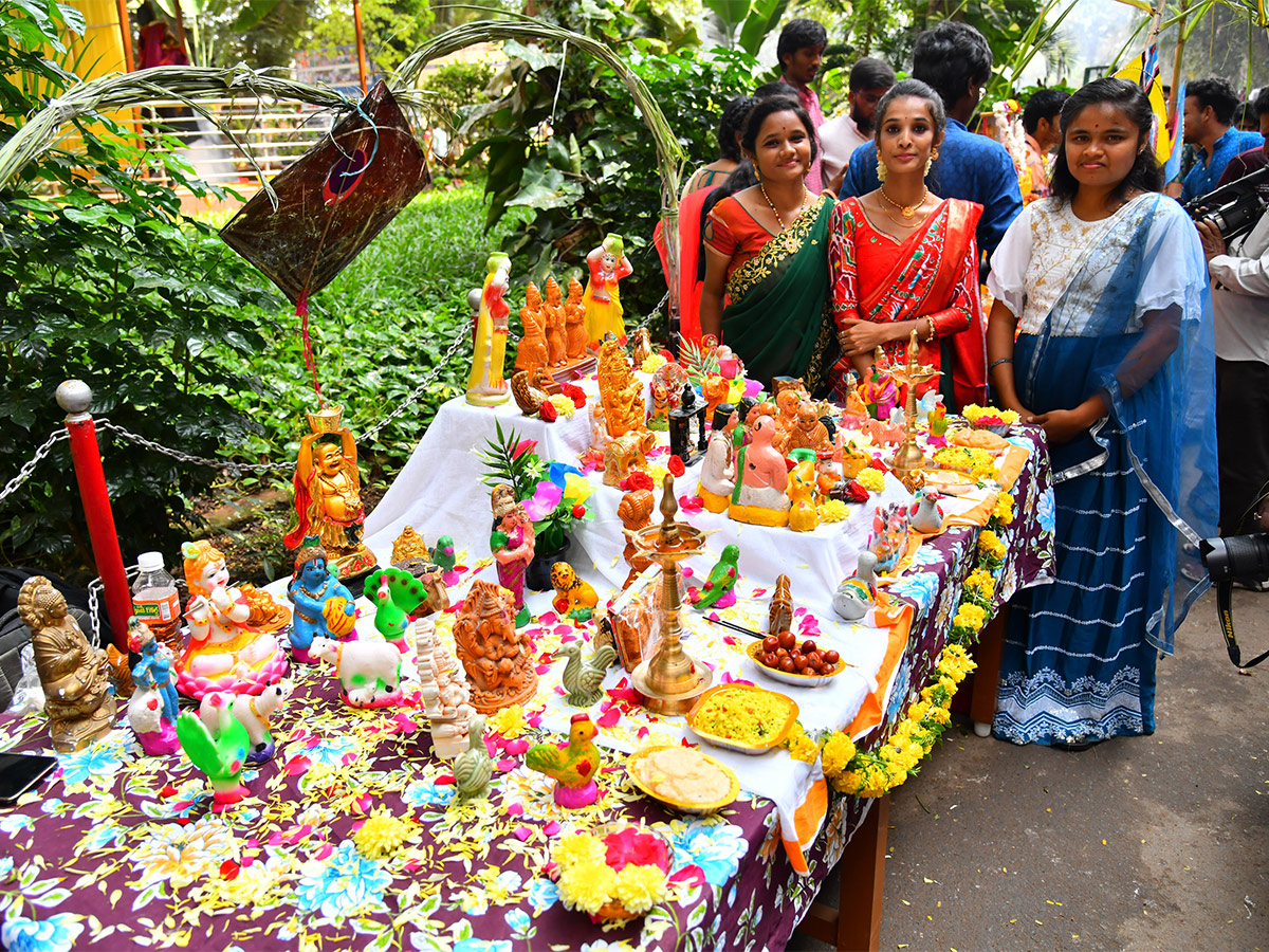 sankranti 2024 celebration at vijayawada - Sakshi7