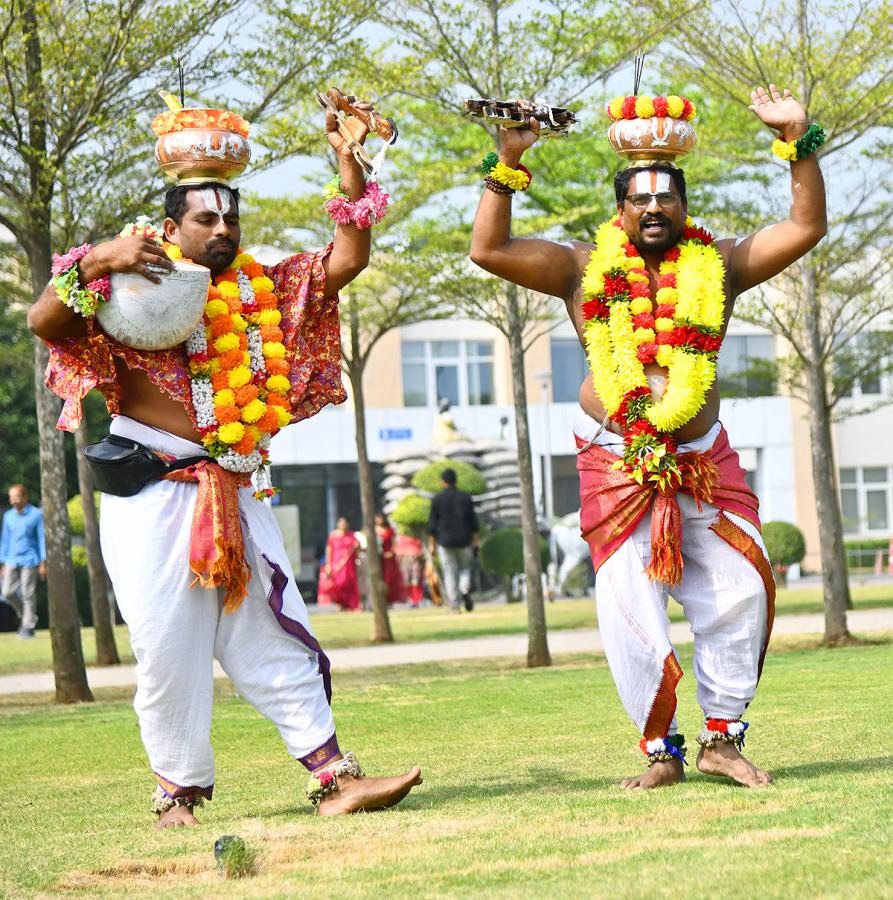 sankranti 2024 celebration at vijayawada - Sakshi9