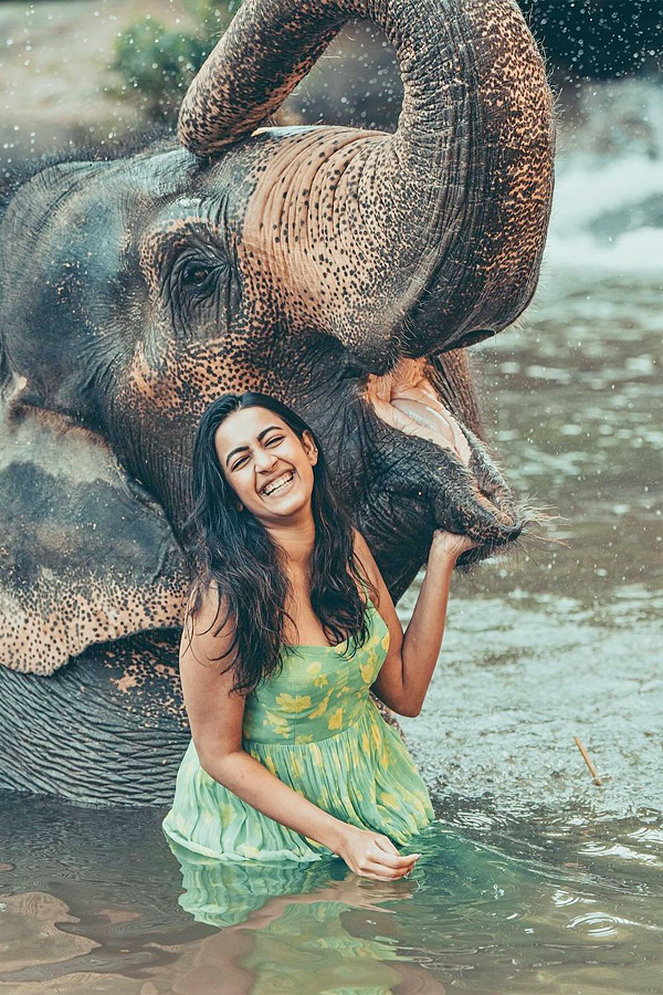 Actress Niharika konidela enjoying vacation in Nature Photos - Sakshi4