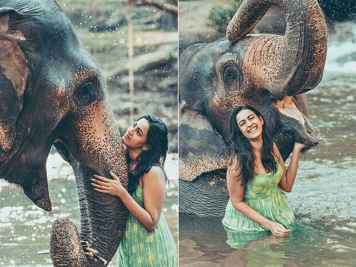 Actress Niharika konidela enjoying vacation in Nature Photos - Sakshi1