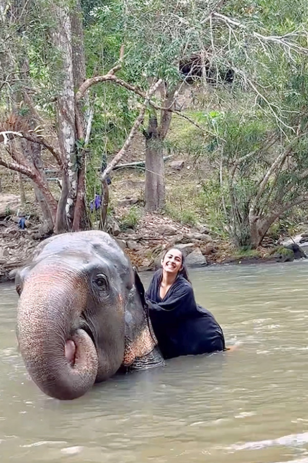 Actress Niharika konidela enjoying vacation in Nature Photos - Sakshi7