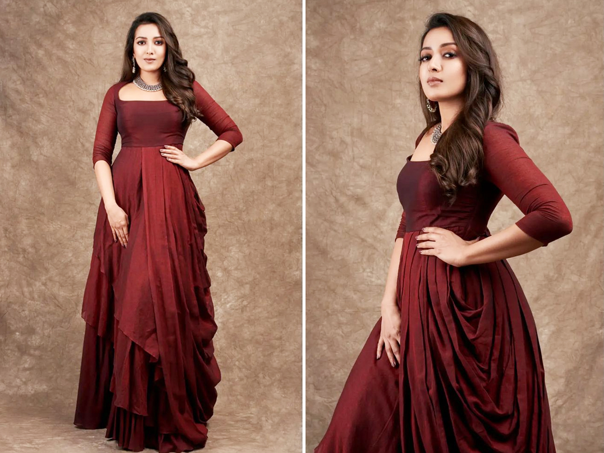 Charming Beauty Catherine Tresa Latest Stylish Dresses - Sakshi12