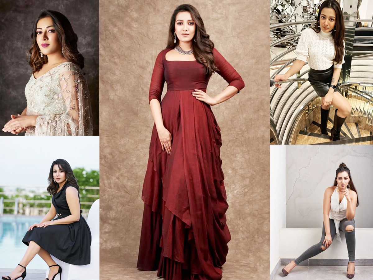 Charming Beauty Catherine Tresa Stylish Dresses - Sakshi1