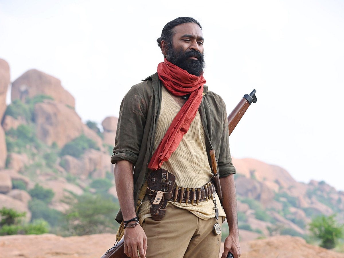 Dhanush Captain Miller Movie HD Images - Sakshi1