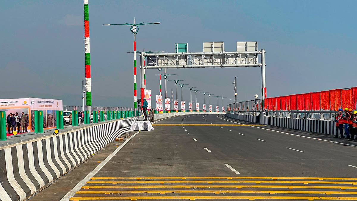 Narendra Modi at Atal Setu in mumbai - Sakshi26