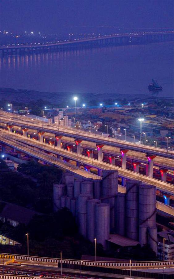 Narendra Modi at Atal Setu in mumbai - Sakshi5