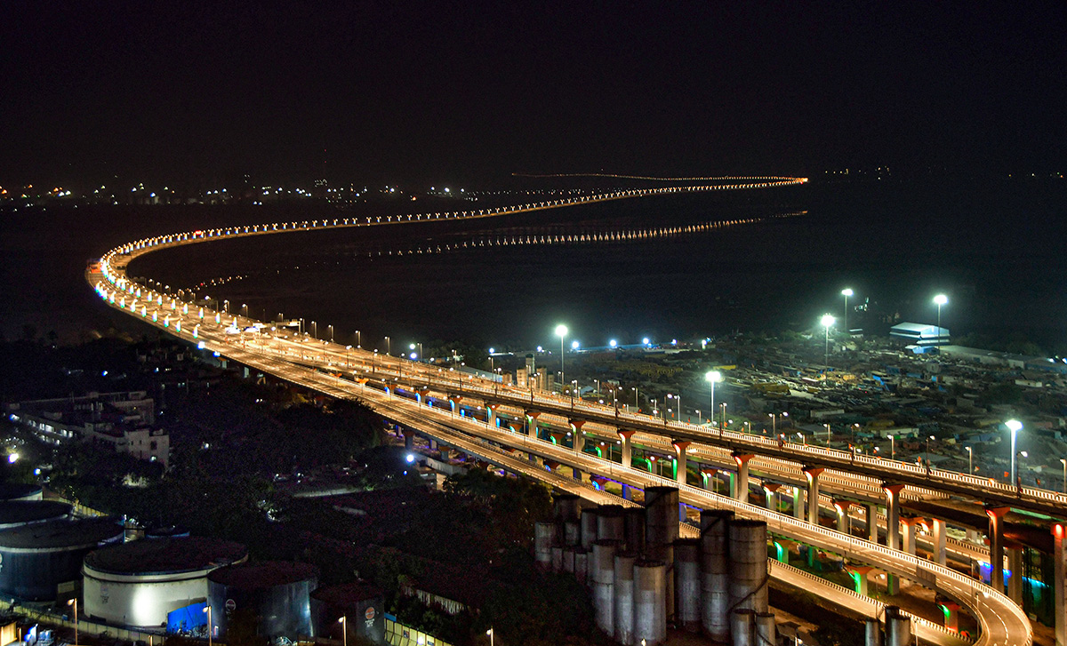 Narendra Modi at Atal Setu in mumbai - Sakshi7