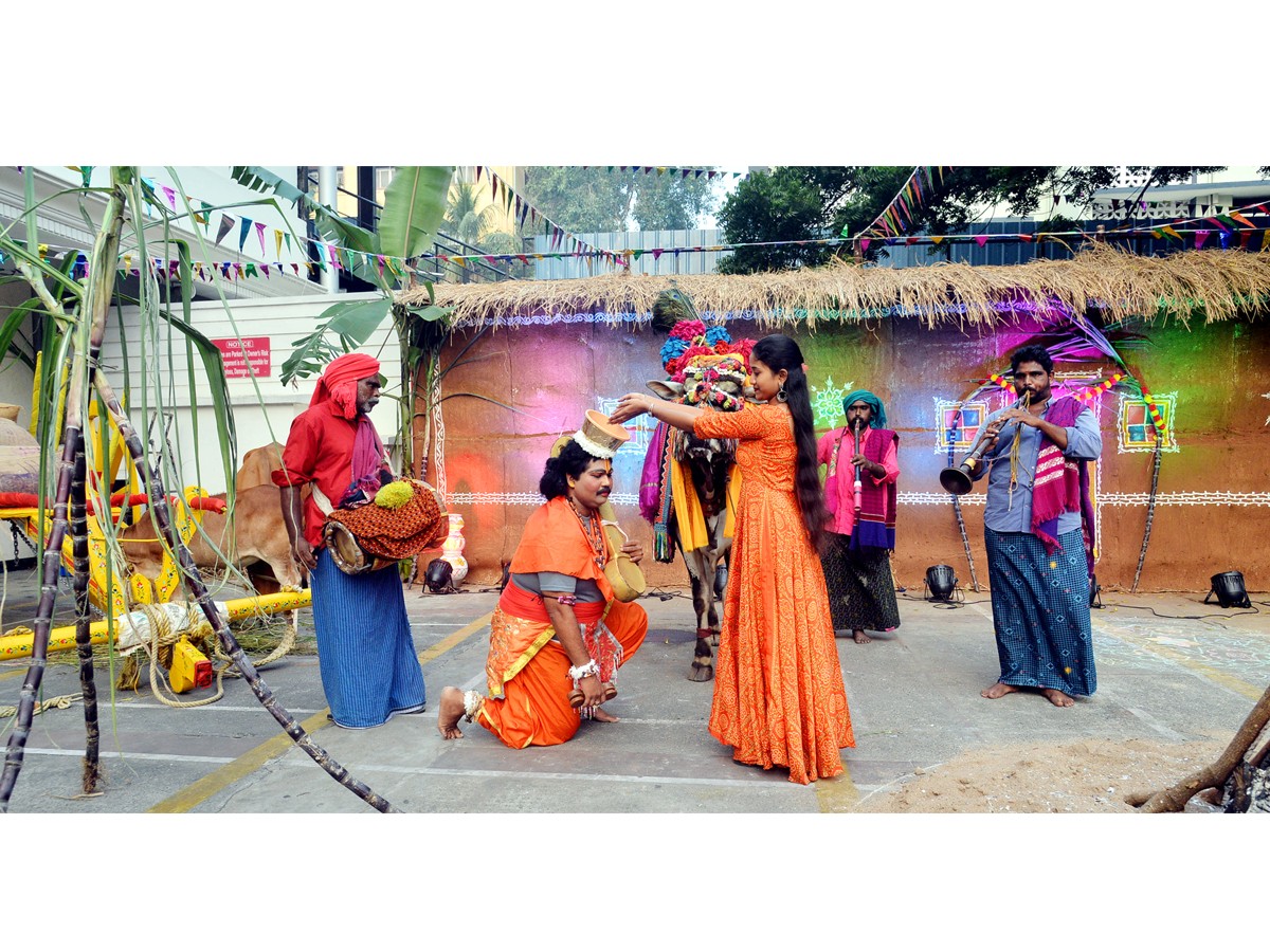 Pre Sankranti Celebrations In Vijayawada - Sakshi2