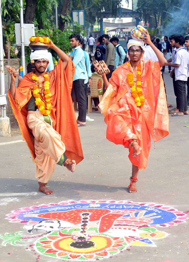 Pre Sankranti Celebrations In Vijayawada - Sakshi20