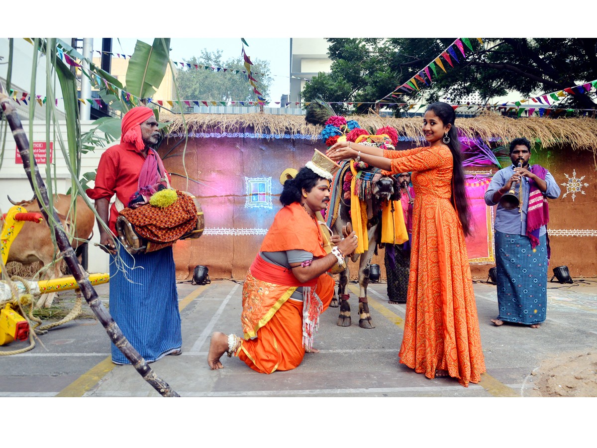 Pre Sankranti Celebrations In Vijayawada - Sakshi3