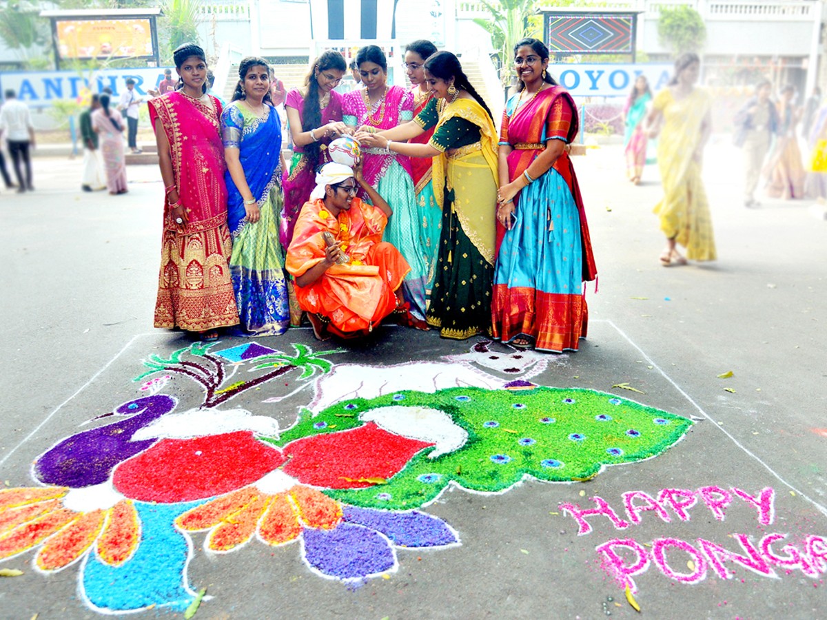 Pre Sankranti Celebrations In Vijayawada - Sakshi21