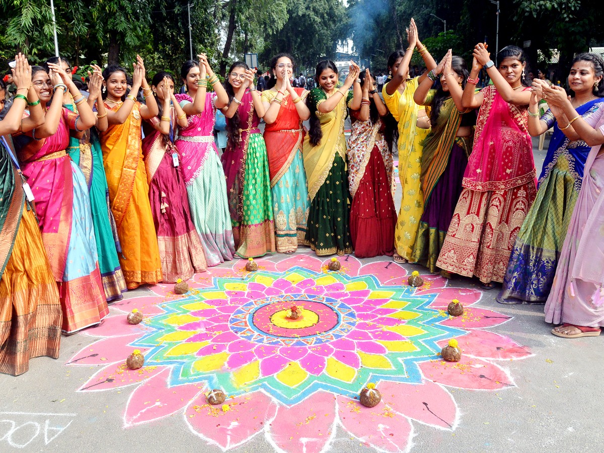 Pre Sankranti Celebrations In Vijayawada - Sakshi24