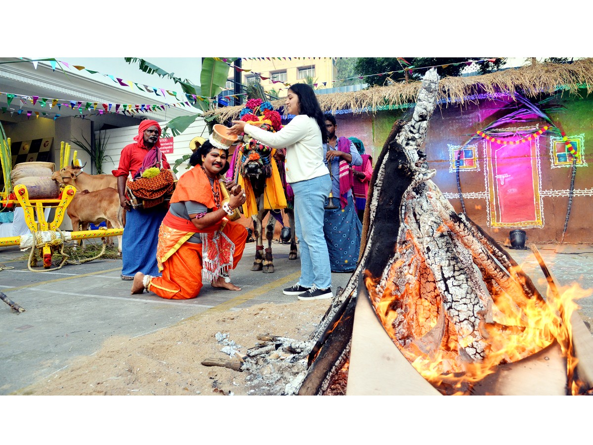 Pre Sankranti Celebrations In Vijayawada - Sakshi4