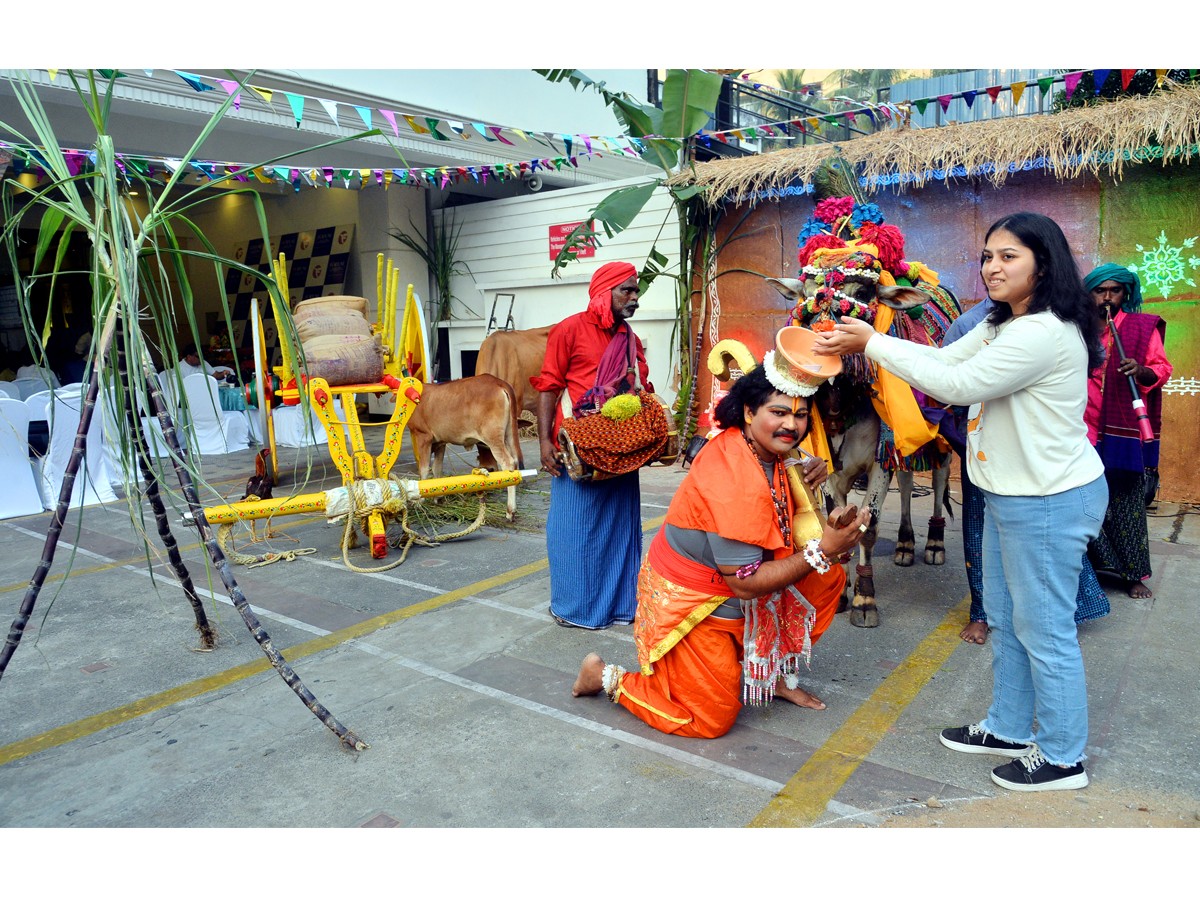 Pre Sankranti Celebrations In Vijayawada - Sakshi5