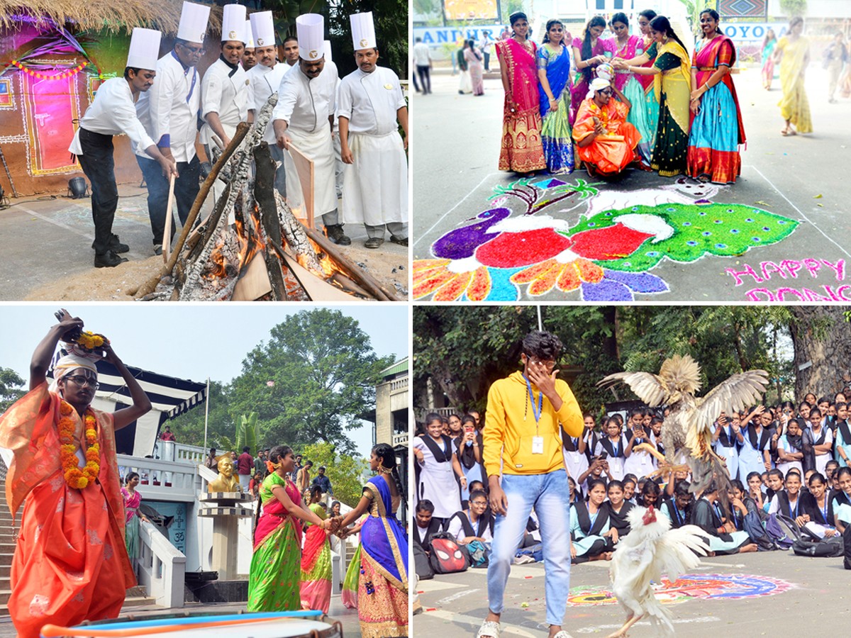 Pre Sankranti Celebrations In Vijayawada - Sakshi1