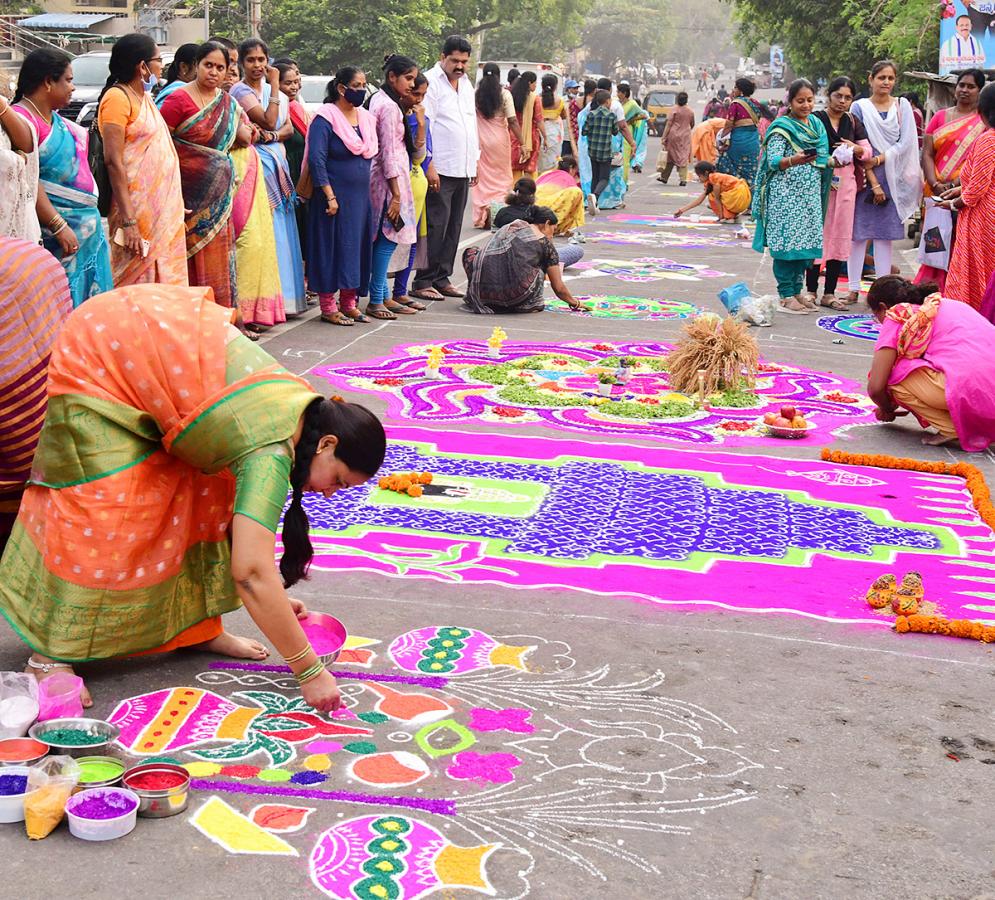 sankranthi celebrations 2024 in visakhapatnam pics - Sakshi16