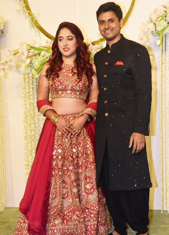 Ira Khan Nupur Shikhare Reception Photos - Sakshi2