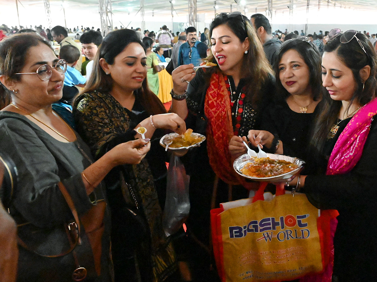 International Kite Festival At Parade Grounds At Hyderabad Photos - Sakshi16