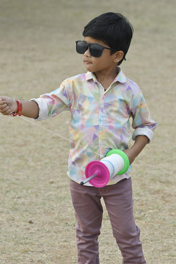 International Kite Festival At Parade Grounds At Hyderabad Photos - Sakshi36