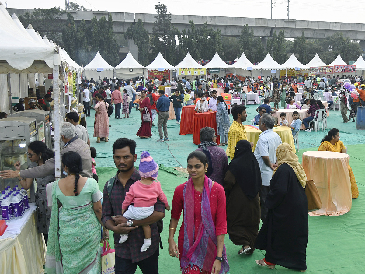 International Kite Festival At Parade Grounds At Hyderabad Photos - Sakshi43