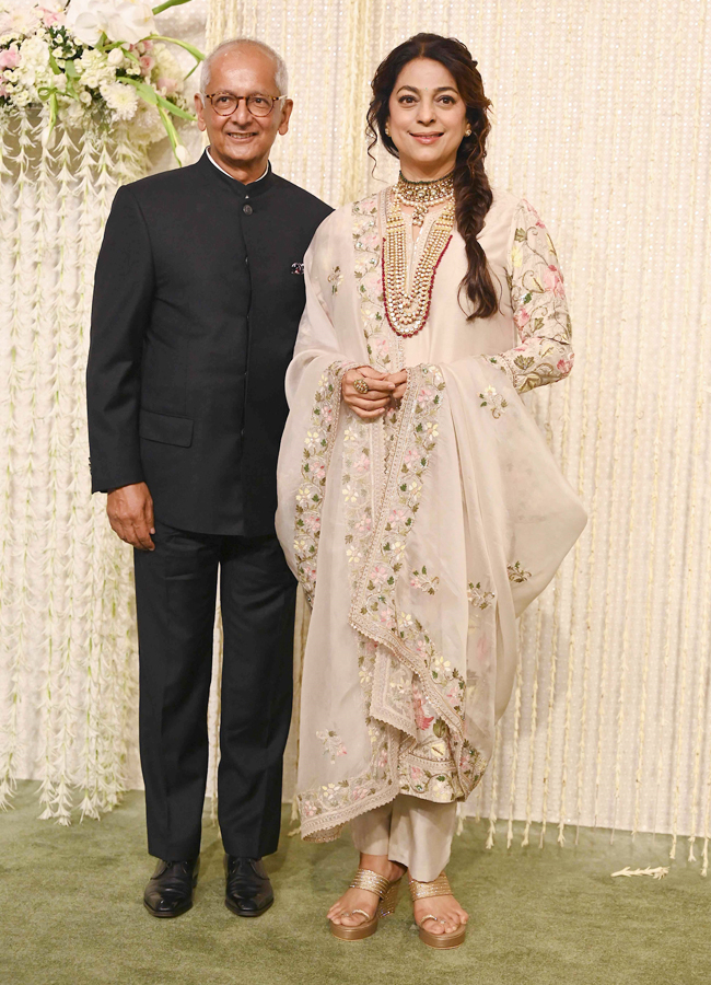 Ira Khan Nupur Shikhare Reception Photos - Sakshi40