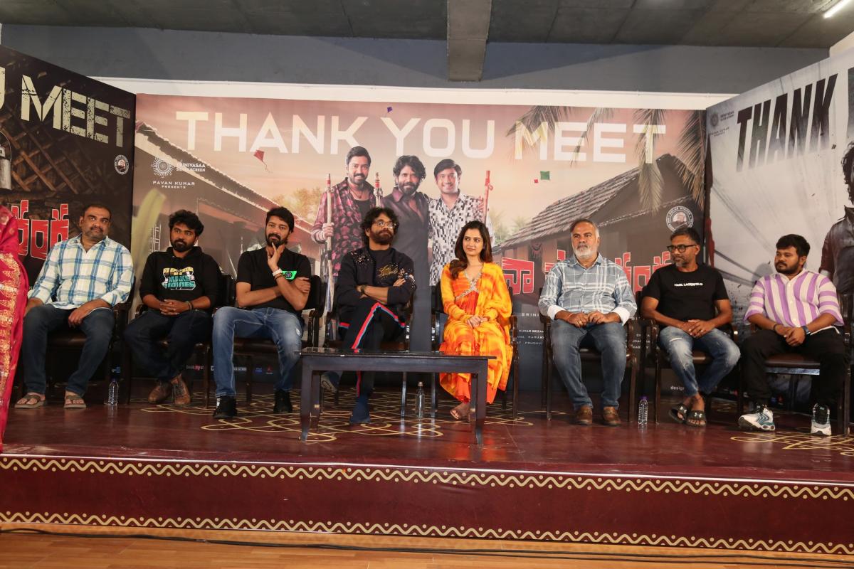 Nagarjuna Akkineni at Naa Saami Ranga Thank You Meet HD Photos - Sakshi6