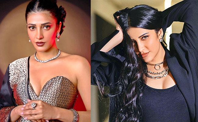 Indian Actress Shruti Haasan HD Photo Gallery - Sakshi1