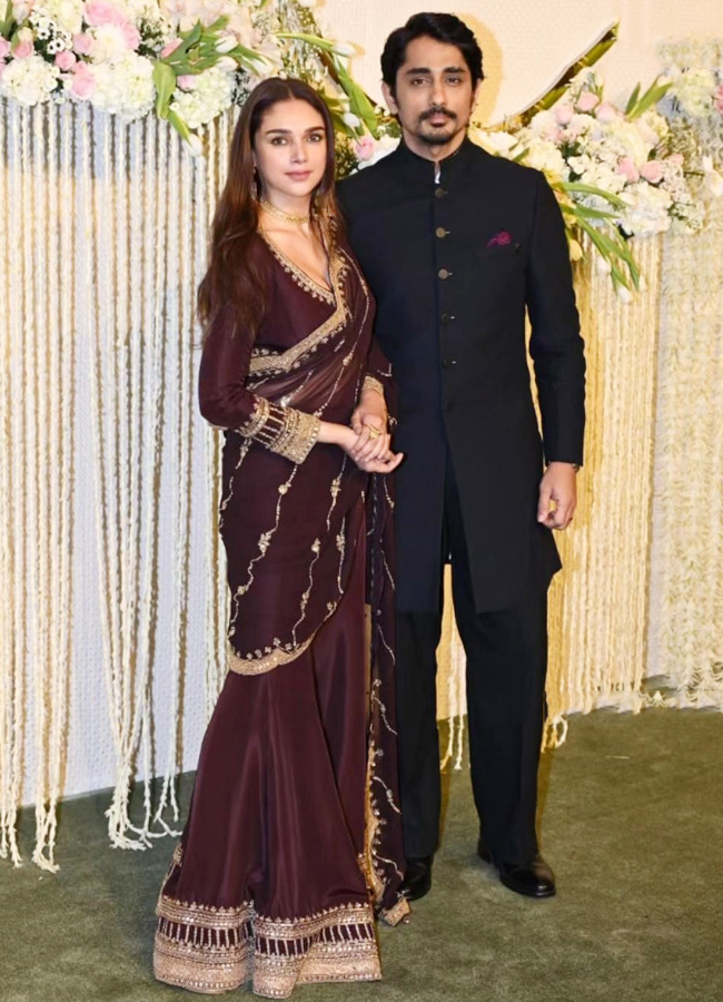 Ira Khan Nupur Shikhare Reception Photos - Sakshi30