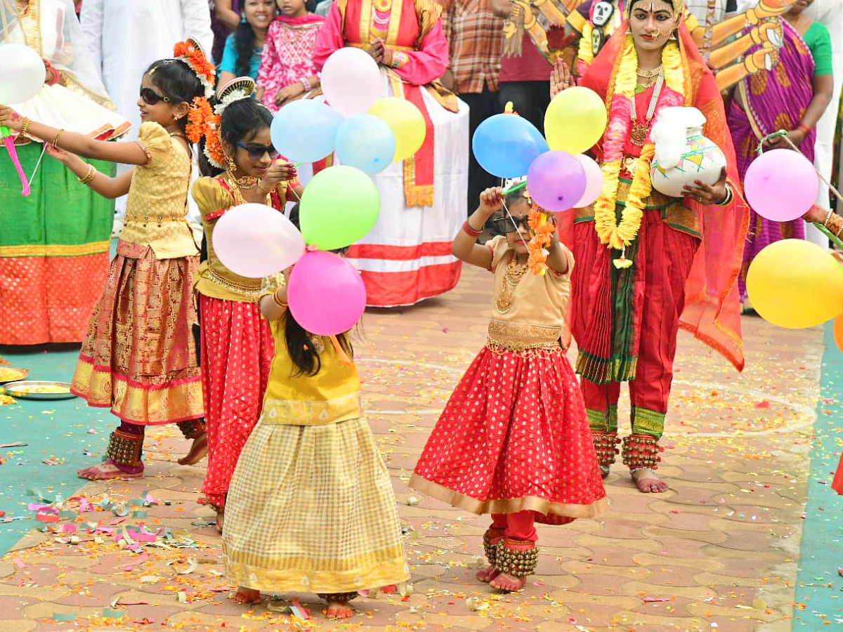 Visakhapatnam madhurawada NGOs Colony Sankranthi Celebrations Photos - Sakshi12