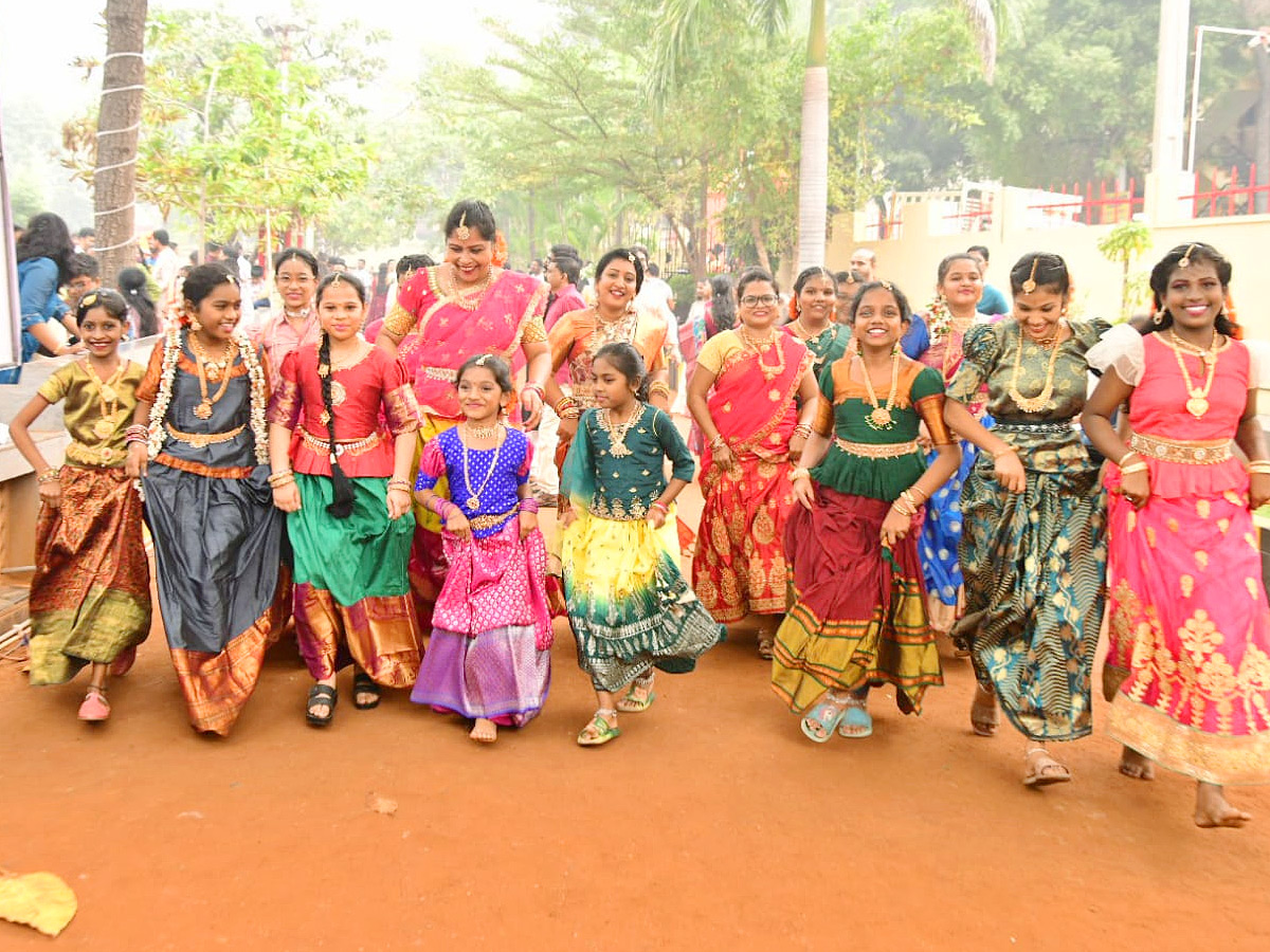 Visakhapatnam madhurawada NGOs Colony Sankranthi Celebrations Photos - Sakshi3