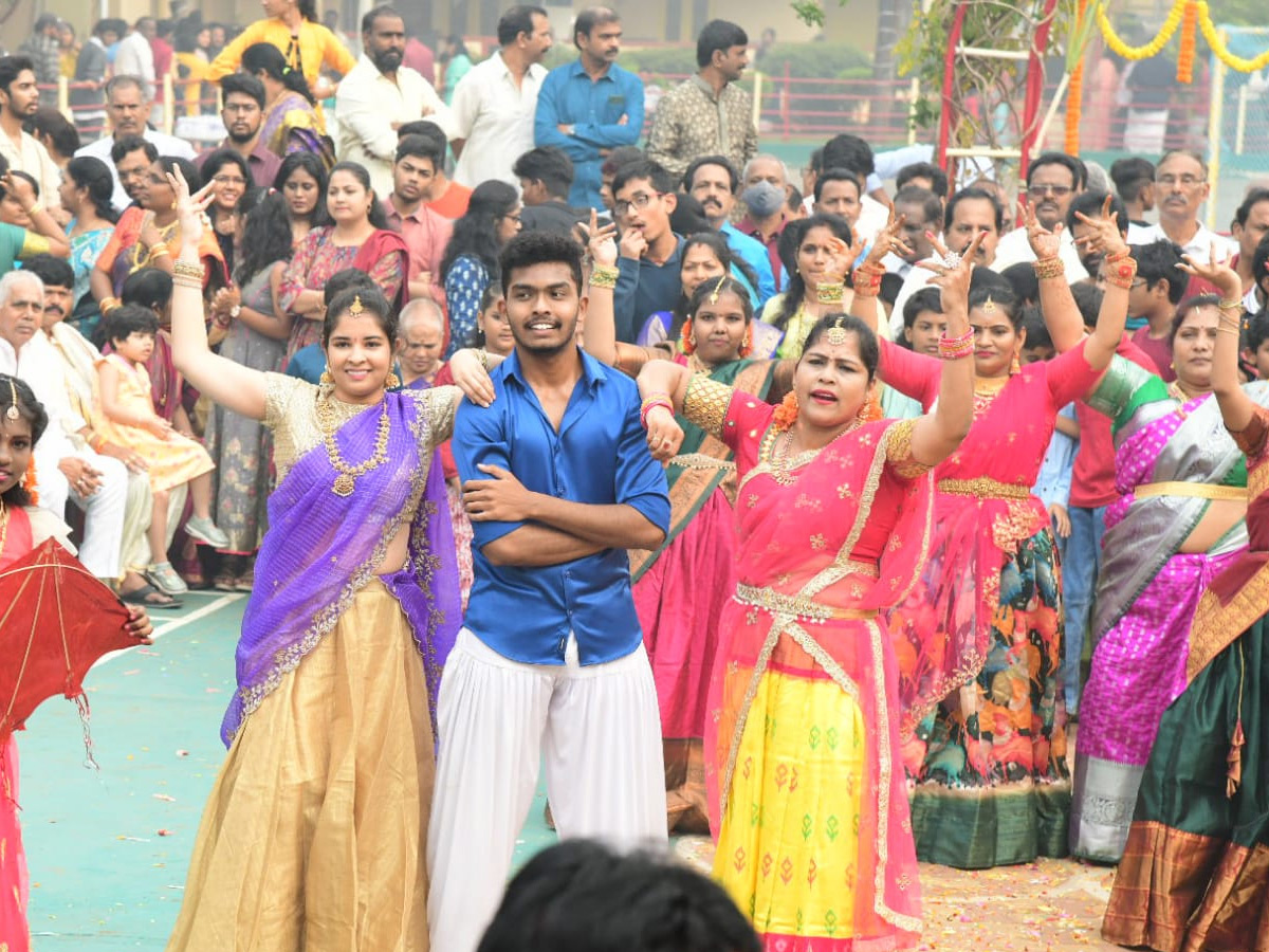 Visakhapatnam madhurawada NGOs Colony Sankranthi Celebrations Photos - Sakshi1