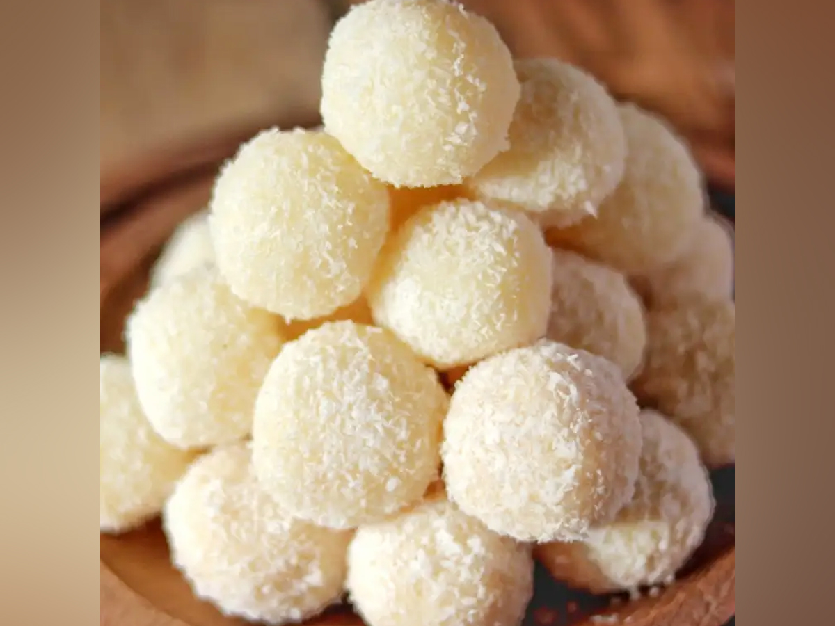 Coconut Laddu - Sakshi6