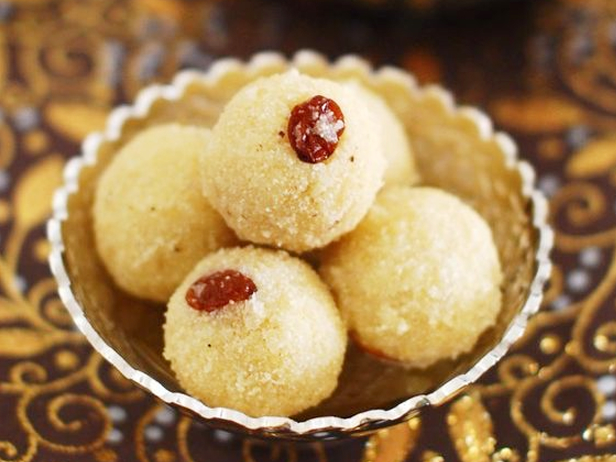 Rava Laddu - Sakshi7