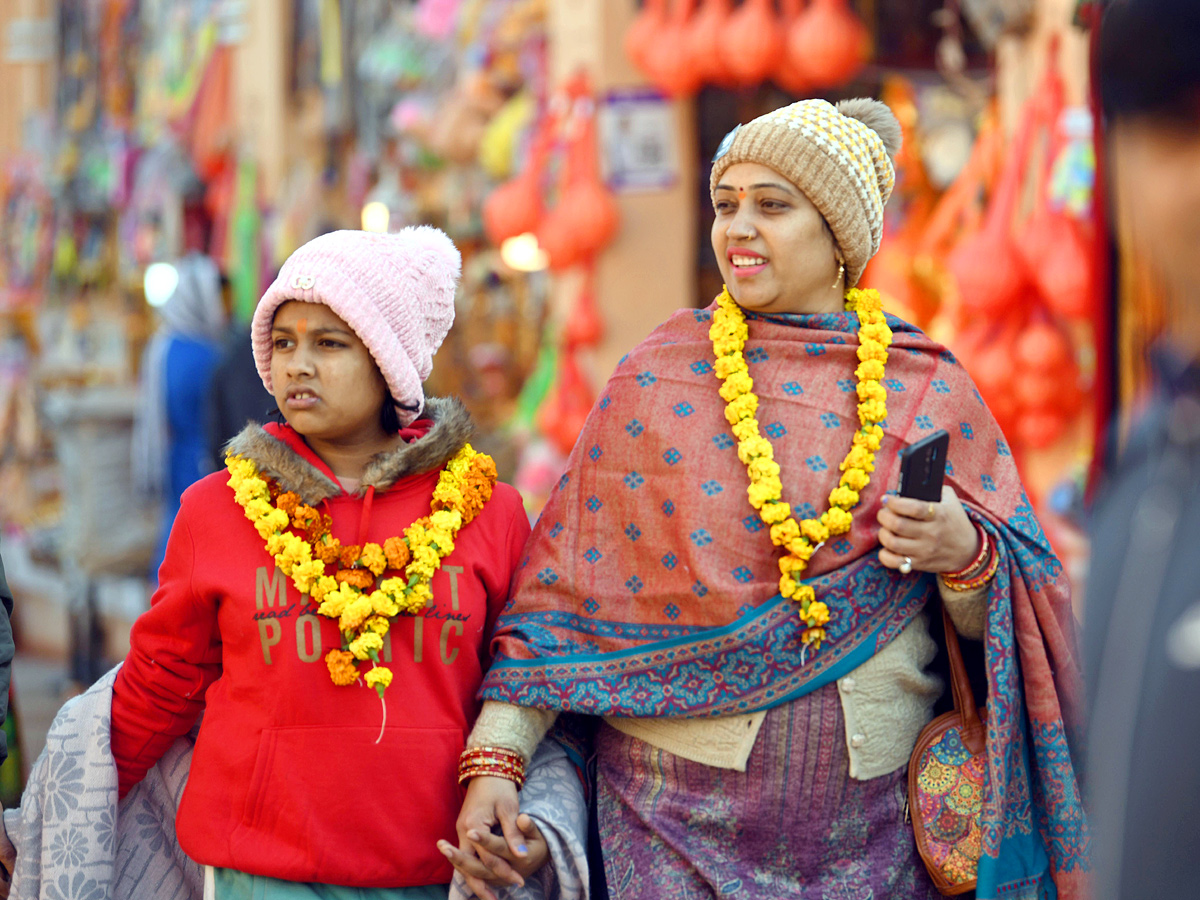  Construction work of Ayodhyas Ram Mandir in full swing as consecration ceremony nears Photos - Sakshi14