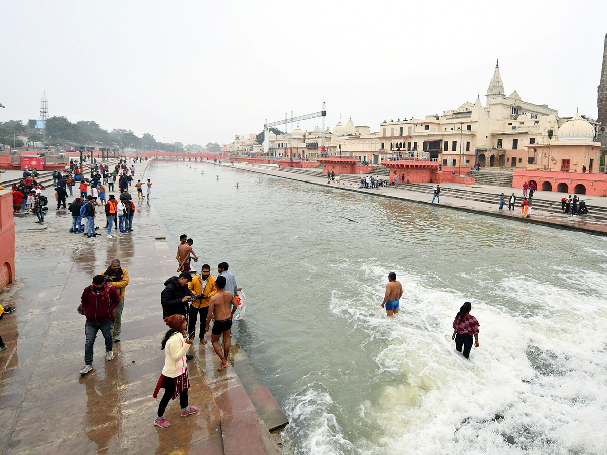  Construction work of Ayodhyas Ram Mandir in full swing as consecration ceremony nears Photos - Sakshi22