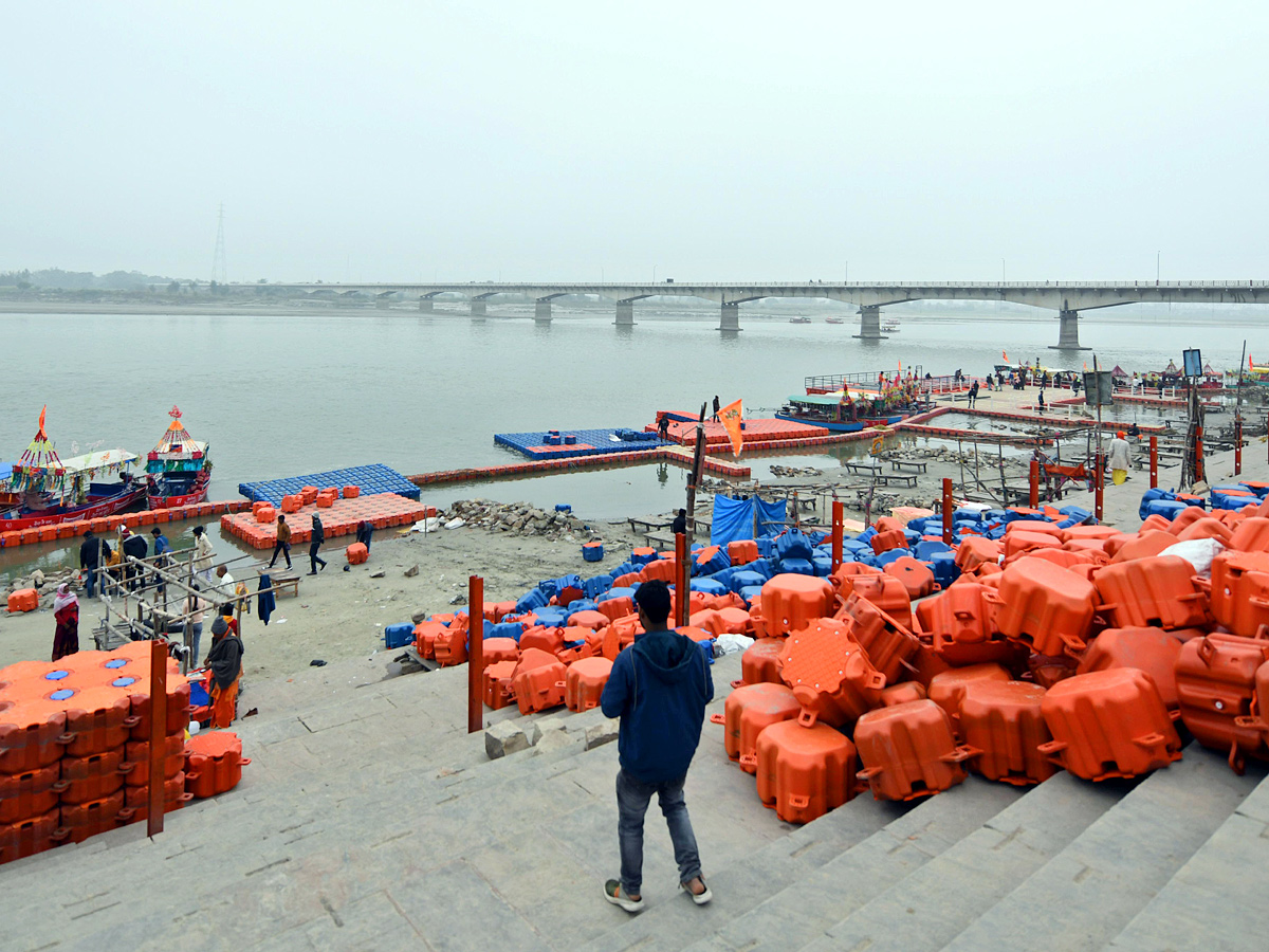  Construction work of Ayodhyas Ram Mandir in full swing as consecration ceremony nears Photos - Sakshi24