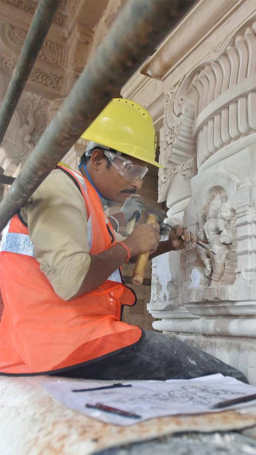 Ayodhya Ram Temple Then And Now Pics - Sakshi12